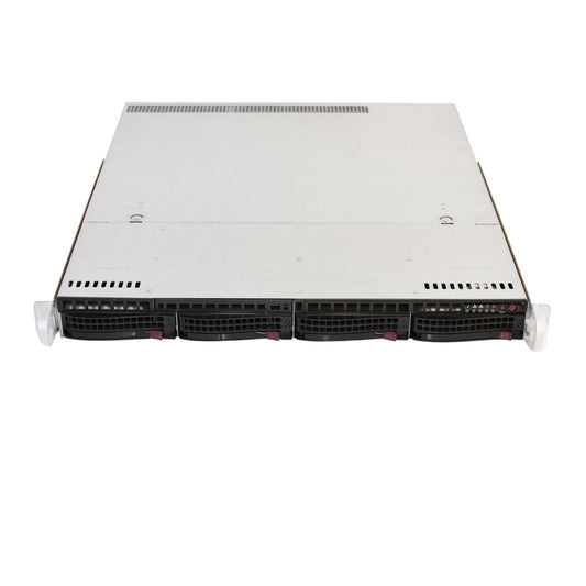 Supermicro CSE-813MFTQC-350CB 1U 4-Bay Server Chassis 350W PSU BPN-SAS3-815TQ