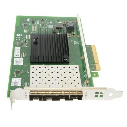 Dell DDJKY Intel X710-DA4 10GbE 4-Port PCIe 3.0 x8 Converged Network Adapter