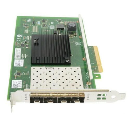 Dell DDJKY Intel X710-DA4 10GbE 4-Port PCIe 3.0 x8 Converged Network Adapter