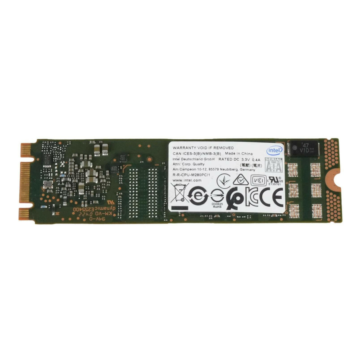 Dell CM88M BOSS 240GB 6Gb/s SATA M.2 SSD Intel D3-S4520 Solid State Drive 100%