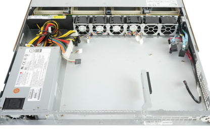 Supermicro CSE-813MF2TQC-505CB 500W PSU 4-Port HDD Backplane  1U Server Chassis