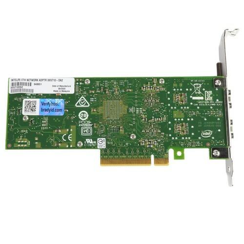 Intel XXV710-DA Dual Port 25Gb/s SFP28 PCI-E 3.0 x8 Ethernet Network Adapter NIC