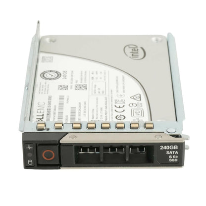 Dell T1WH8 Intel 240GB D3-S4610 2.5" SATA III 6G 3D2 TLC SSD SSDSC2KG240G8R 100%