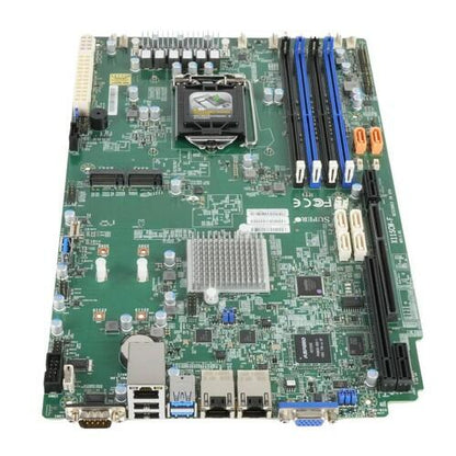 Supermicro X11SCW-F C246 Xeon E3-2100/2200 8th/9th Gen LGA 1151 DDR4 Motherboard