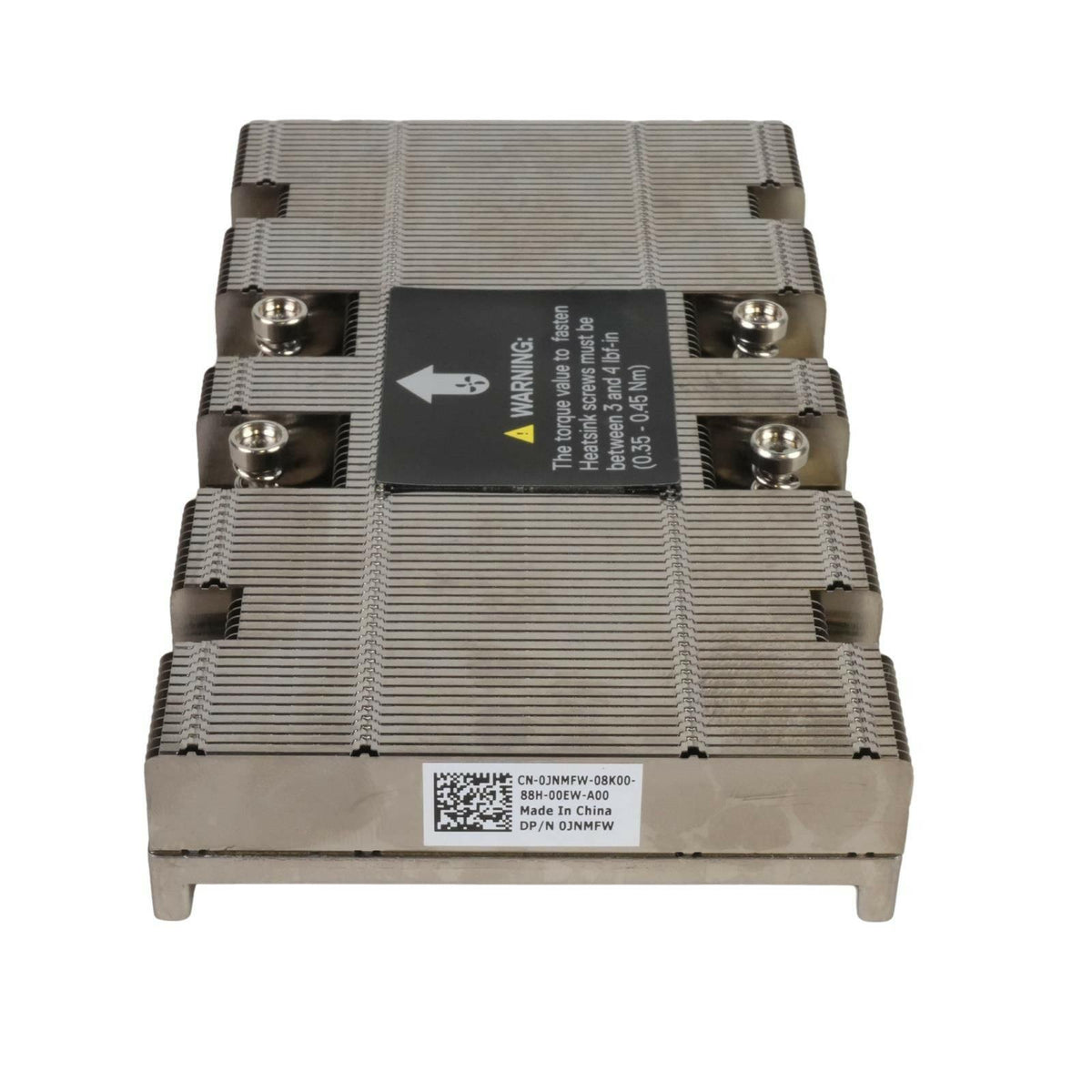 Dell JNMFW PowerEdge C4130 C4140 Module SXM2 P100 V100 GPU Cooling Heatsink