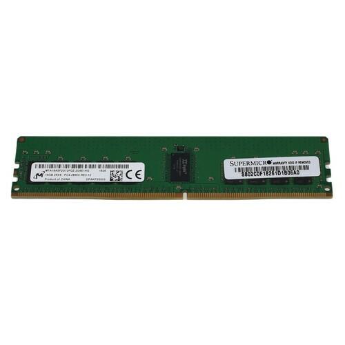 Micron 16GB 2Rx8 DDR4 PC4-2666V PC4-21300R REG ECC RAM MTA18ASF2G72PDZ-2G6E1