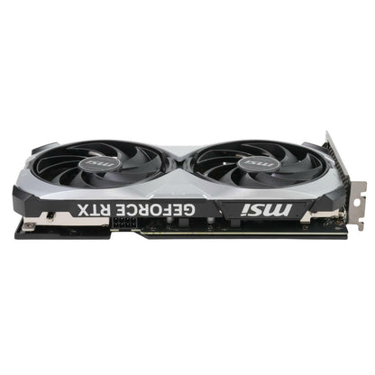 MSI Nvidia GeForce RTX 4070 Ventus 2X 12G OC PCIe 4.0 x16 Graphics Card GPU