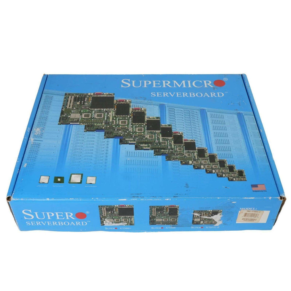 NEW Supermicro X7DBN Intel 5000P Dual LGA 771 DDR2 E-ATX Motherboard MBD-X7DBN-O
