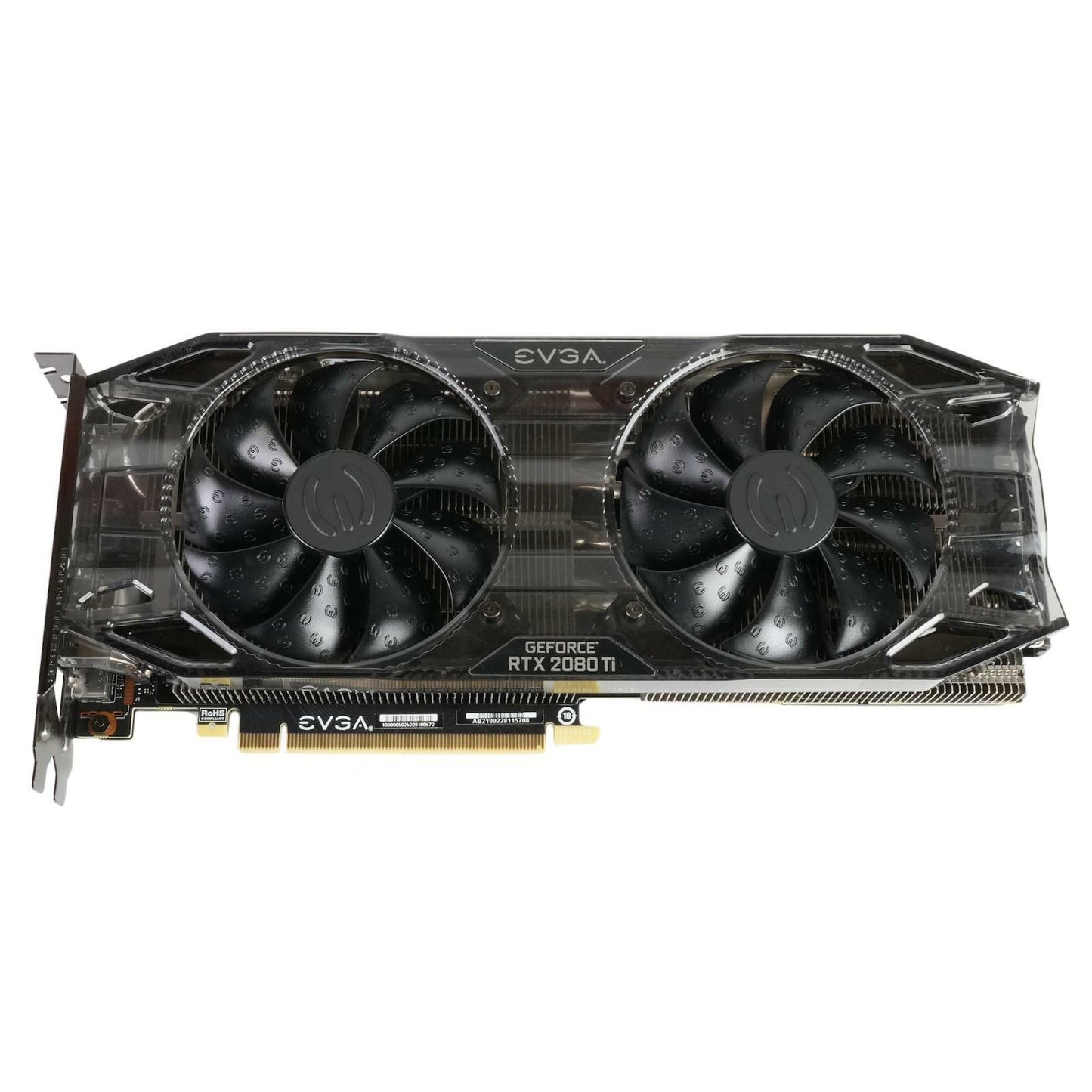 EVGA NVIDIA GeForce RTX 2080 Ti Founders Black Edition 11GB GDDR6 Video Card GPU