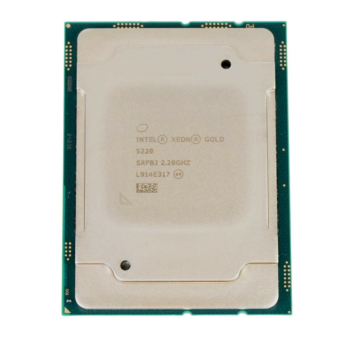 Intel SRFBJ Xeon Gold 5220 2.2GHz 18-Core 24.75MB L3 LGA3647 CPU CD8069504214601