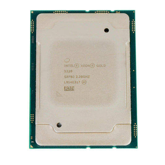 Intel SRFBJ Xeon Gold 5220 2.2GHz 18-Core 24.75MB L3 LGA3647 CPU CD8069504214601
