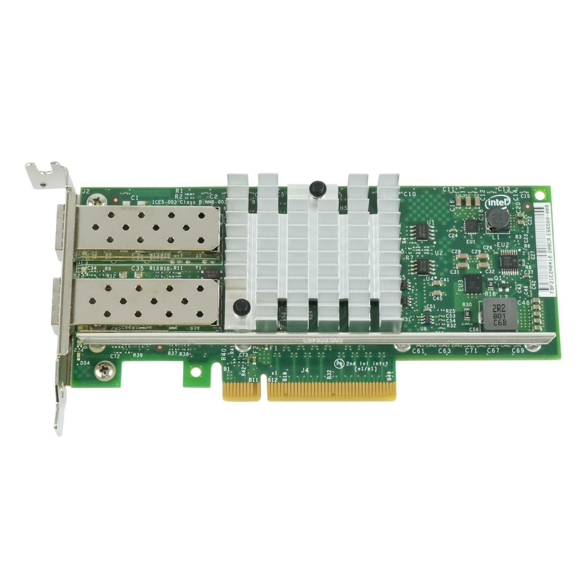 Intel E10G42BTDAG1P5 X520-DA2 10GbE 2-Port SFP+ PCIe 2.0 x8 CNA NIC LP