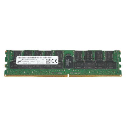 Micron 64GB 4DRx4 PC4-2933Y ECC Load Reduced REG LRDIMM MTA72ASS8G72LZ-2G9J1