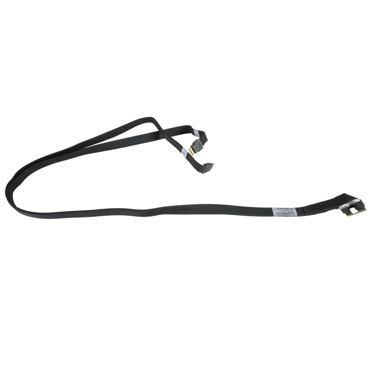 Supermicro CBL-SAST-1276F-100 Slimline SFF-8654 x8 to 2x Slimline x4 76cm Cable