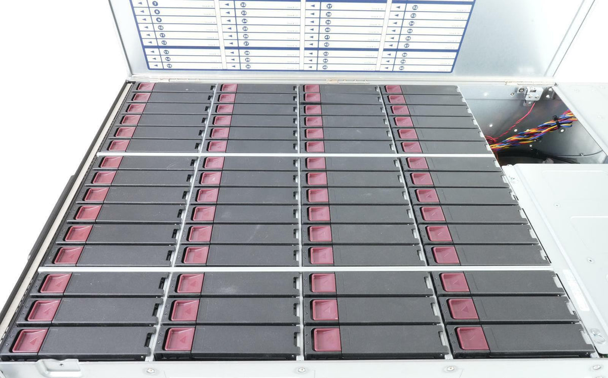 Supermicro SSG-6049P-E1CR60L 2x Xeon Gold 5120 16GB 4U 60-Bay Storage Server i2