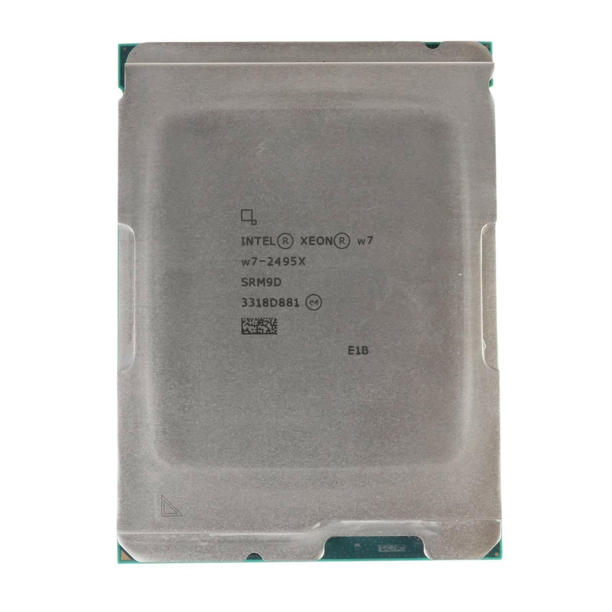 Intel SRM9D Xeon w7-2495X 2.5GHz 24-Core 45MB LGA 4677 16 GT/s DMI 225W TDP CPU