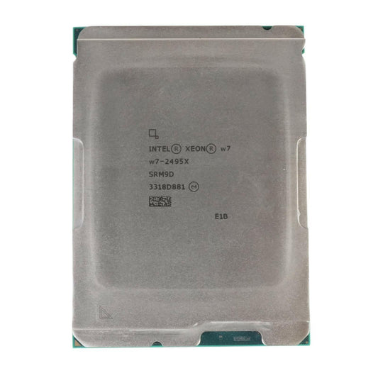 Intel SRM9D Xeon w7-2495X 2.5GHz 24-Core 45MB LGA 4677 16 GT/s DMI 225W TDP CPU