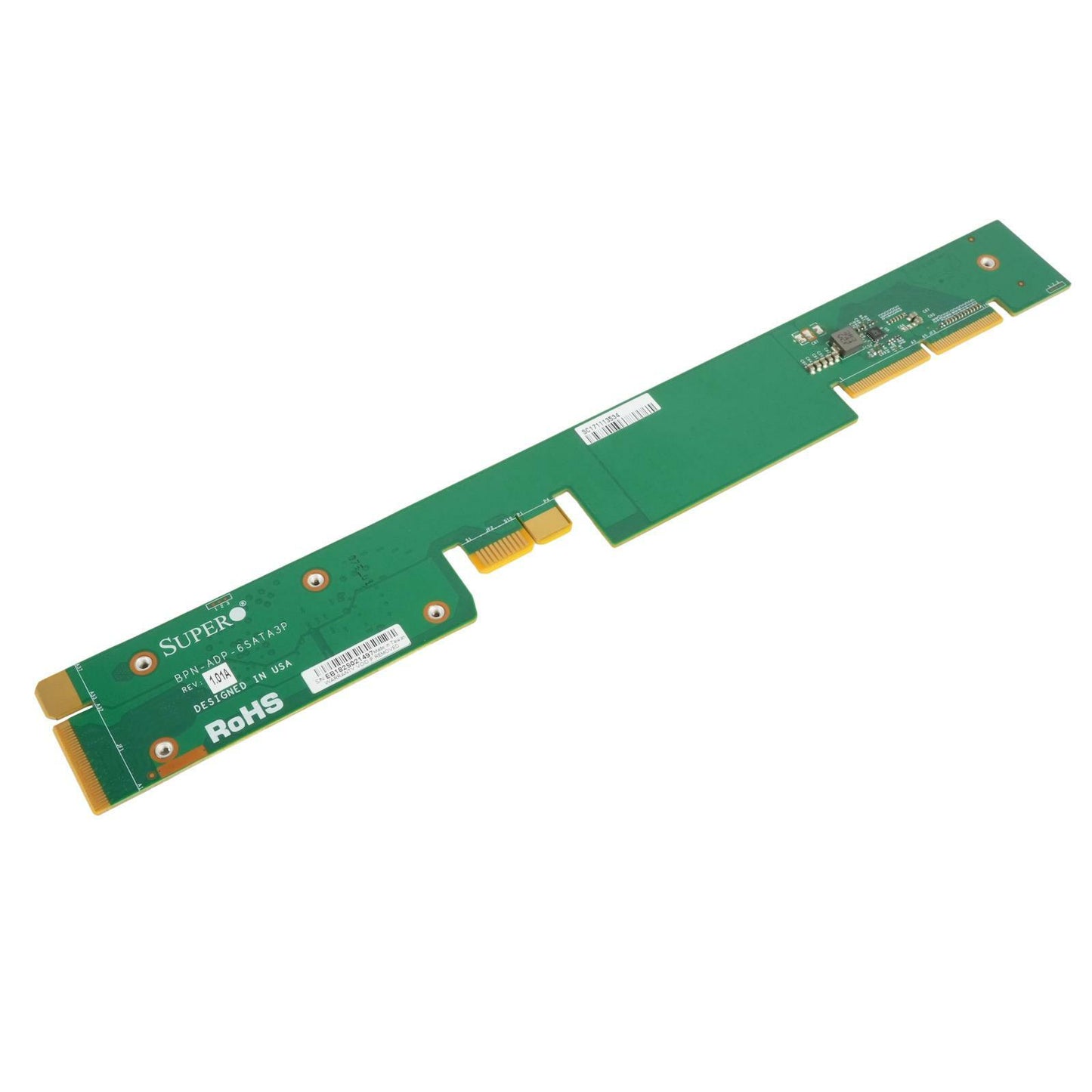Supermicro BPN-ADP-6SATA3P 6-port SATA 6Gbps Backplane Adapter Card