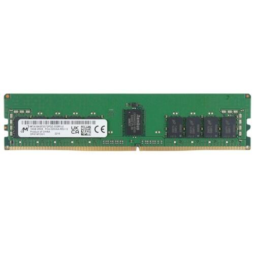 MICRON MTA18ASF2G72PDZ-3G2R1 16GB 2Rx8 DDR4-3200 PC4-3200AA REG ECC Memory