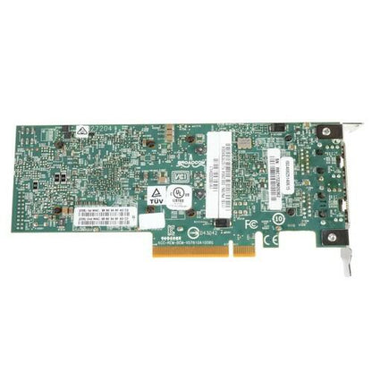 IBM 00E2864 Broadcom NetXtreme II 2-Port 10GbE 10GBase-T PCIe 2.0 x8 NIC Adapter