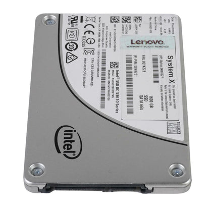 Lenovo 00YK228 1.6TB Intel SSD DC S3610 2.5" SATA III 6G SSD SSDSC2BX016T4N 99%