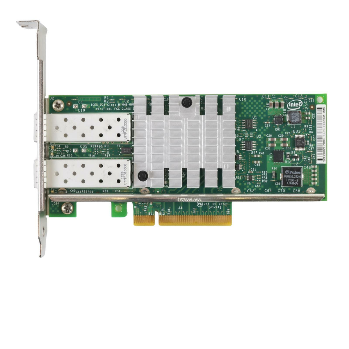 Intel E10G42BTDAG1P5 X520-DA2 Dual Port 10Gb/s PCI-E 2.0 x8 Ethernet CNA