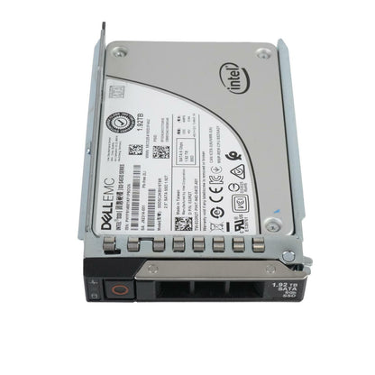Dell 33R2T Intel 1.92TB D3-S4510 2.5" SATA 6G 3D2 TLC SSD 033R2T SSDSC2KB019T8R