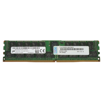 IBM 78P4622 32GB 2Rx4 DDR4-2400 PC4-2400T PC4-19200R REG ECC 1.2V 288p RDIMM