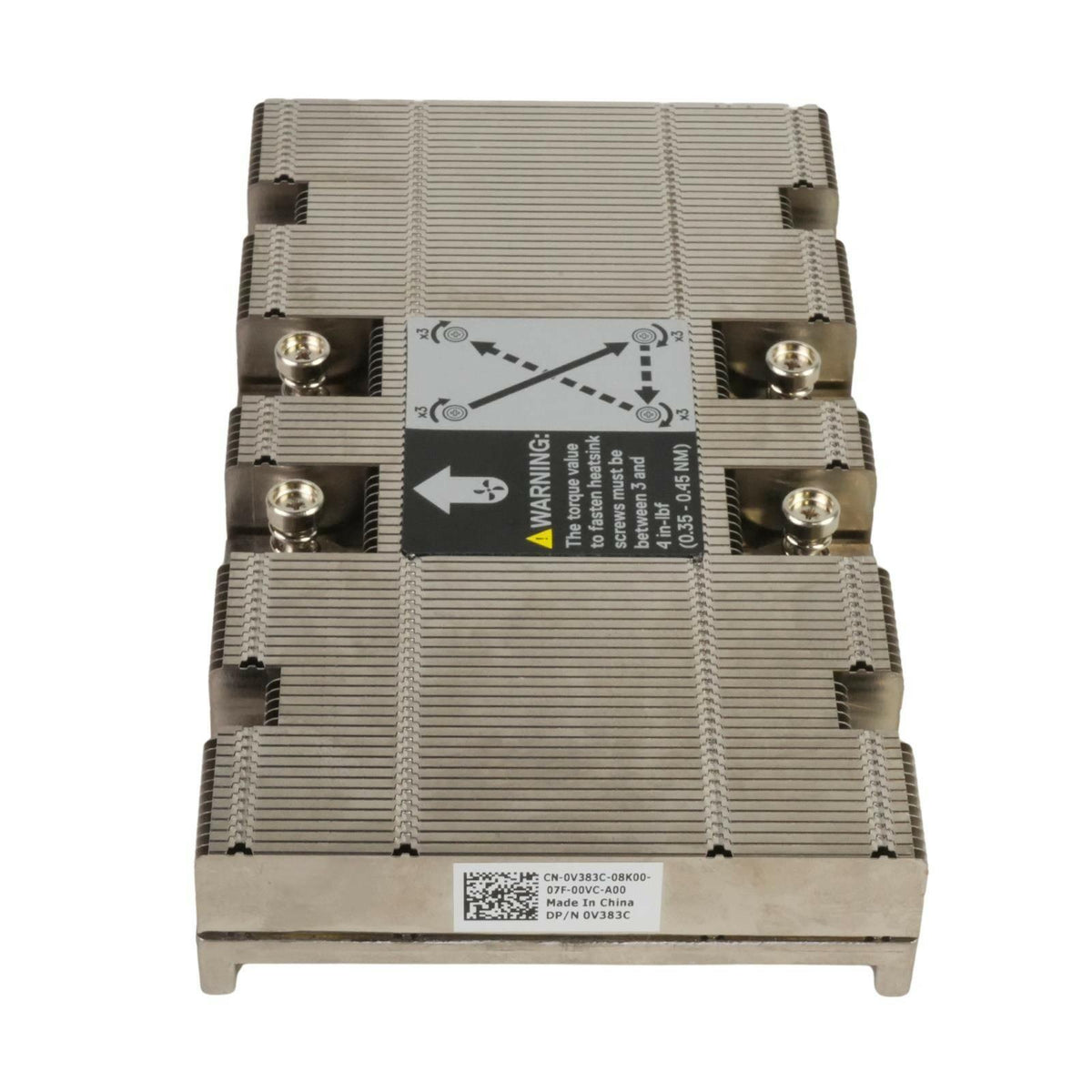 Dell V383C PowerEdge C4130 C4140 Module SXM2 P100 V100 GPU Cooling Heatsink