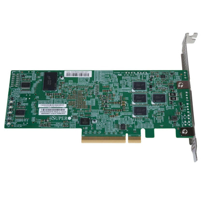 Supermicro AOC-S3908L-H16iR-32DD 16-Port SAS/SATA/NVMe PCIe4 RAID w/BTR-CVPM05