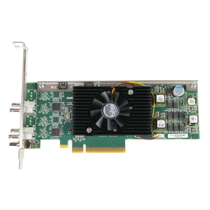 Matrox DSXLE4L/4/100F DSX LE4 PCIe 4-Ch SDI I/O Frame Sync Capture Card Y7456-02