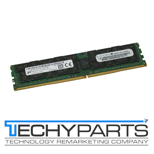 Micron MTA36ASF4G72LZ-2G3A1 32GB 2Rx4 DDR4 PC4-2400T-L Load Reduced 1.2V LRDIMM