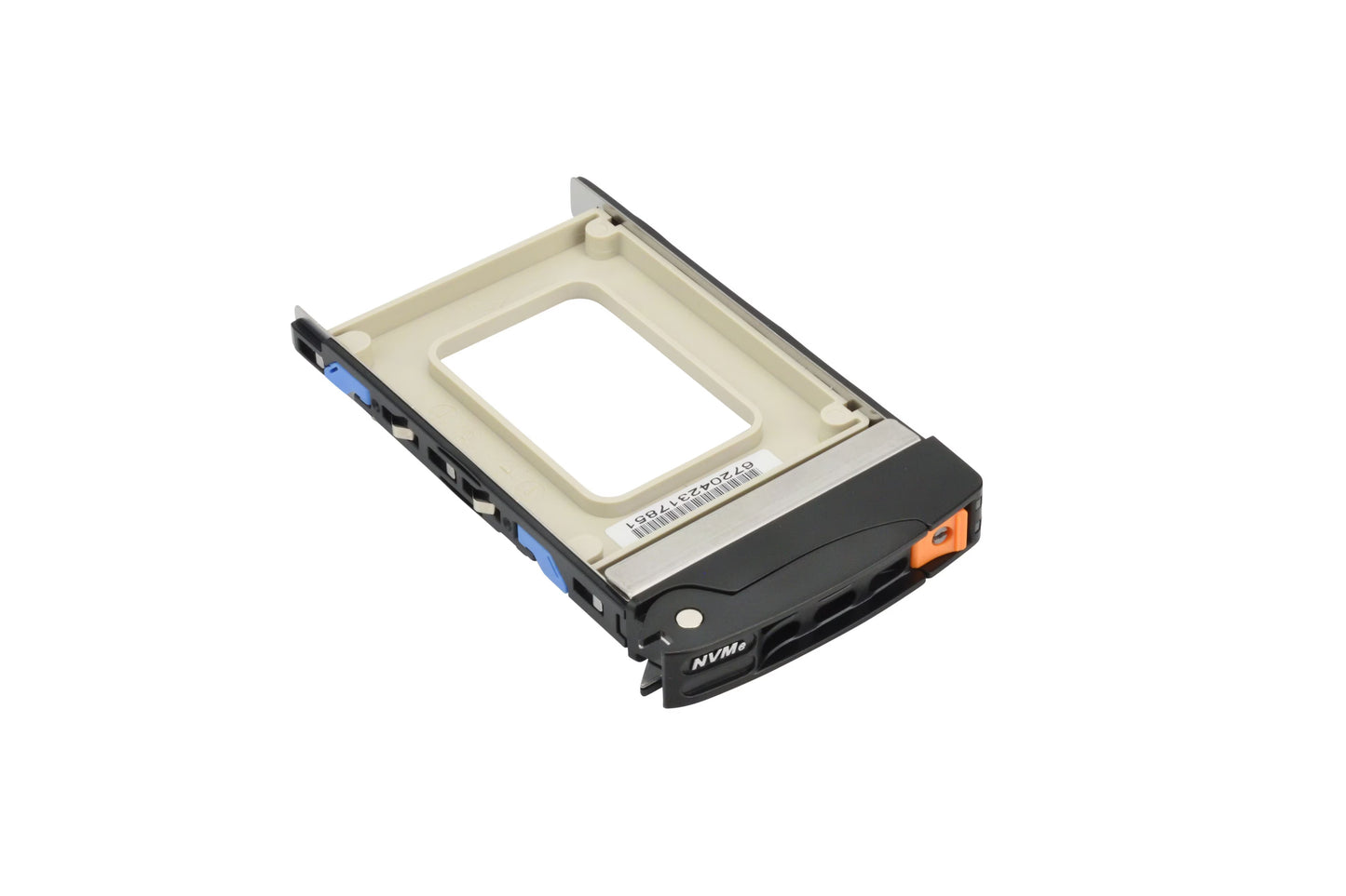 Supermicro MCP-220-00167-0B (Gen 3) Tool-Less 2.5" NVMe Drive Tray Caddy