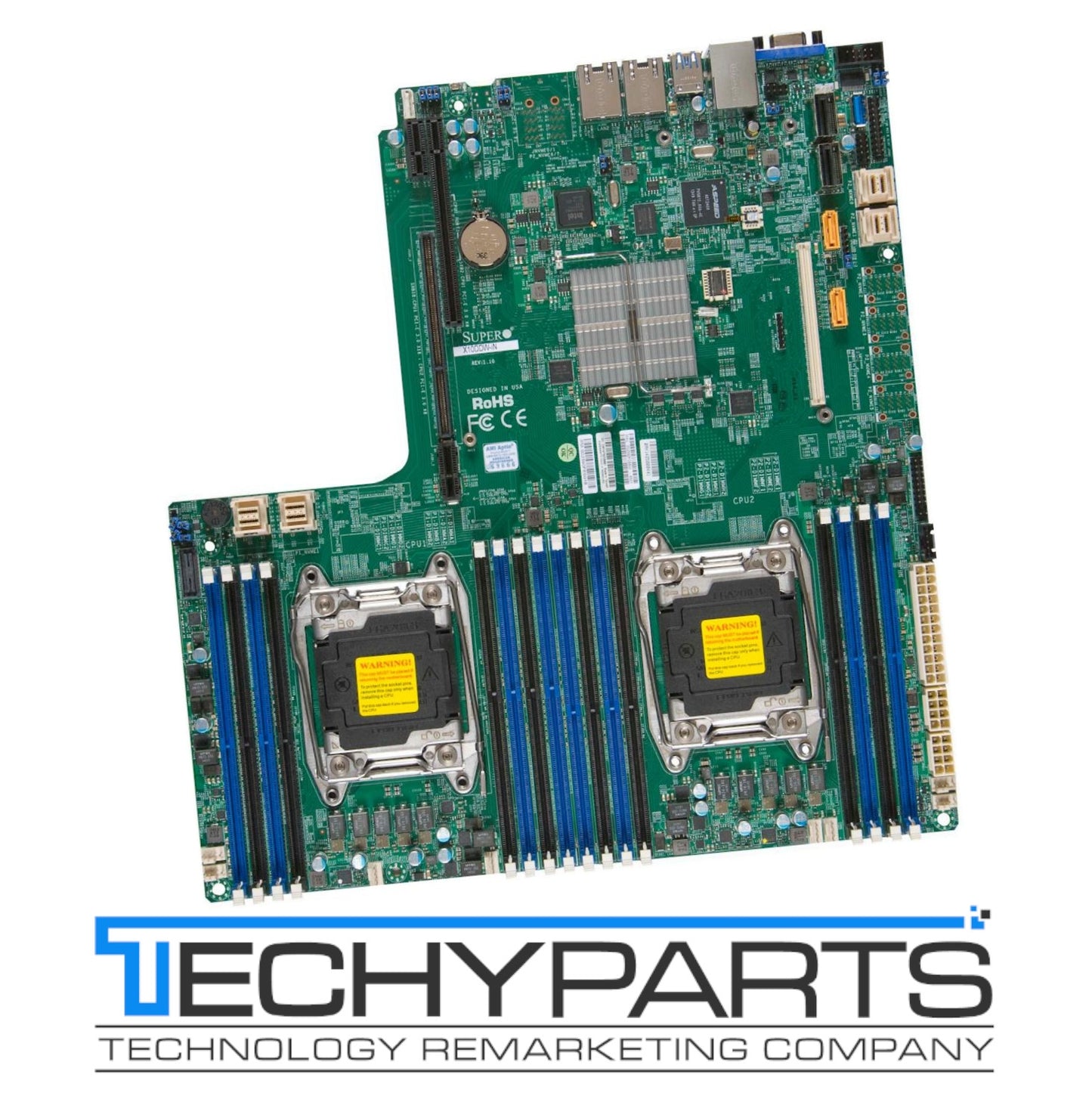 Supermicro X10DDW-iN Motherboard Proprietary WIO Dual Intel Xeon LGA2011-3