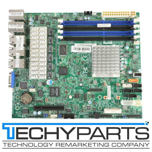 SUPERMICRO A1SRM-LN7F-2758 mATX Intel Atom C2758 20W 8-Core Motherboard