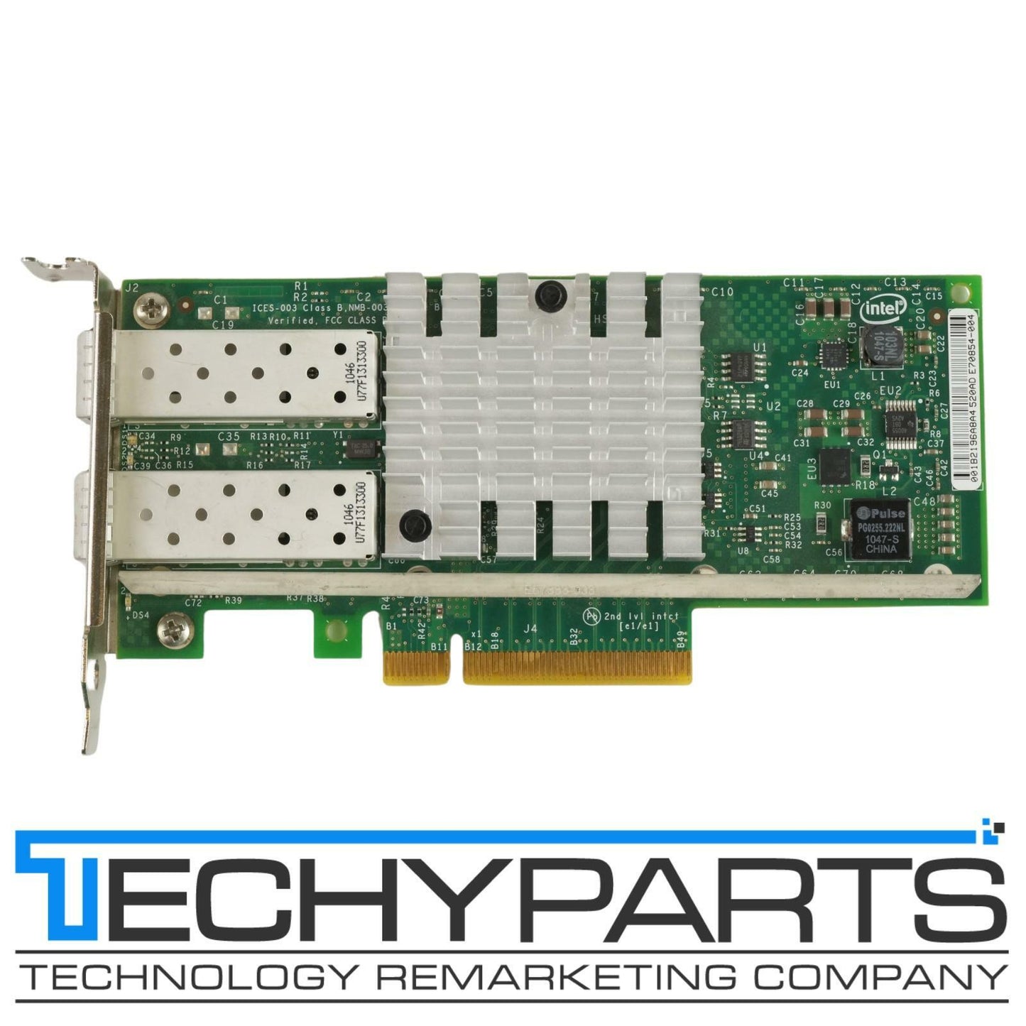 INTEL E10G42BFSRG1P5 X520-SR2 10GBPS 2-Port PCI-Express 2.0 x8 SFP+ SFF