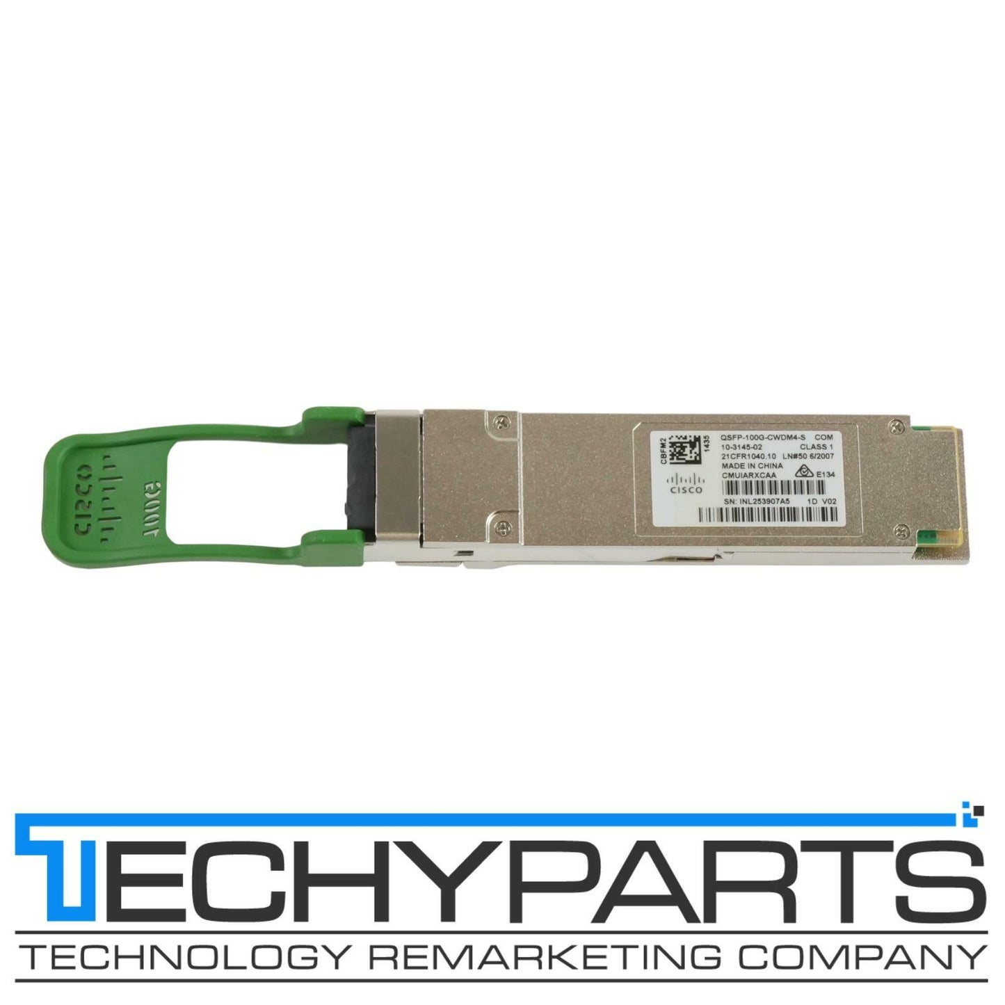 Cisco QSFP-100G-CWDM4-S 100GBASE-CWDM4 QSFP28 Transceiver Module - New Open Box