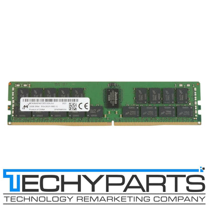 Micron 32GB 2Rx4 DDR4-2933 PC4-2933Y ECC REG 1.2V RDIMM MTA36ASF4G72PZ-2G9J3