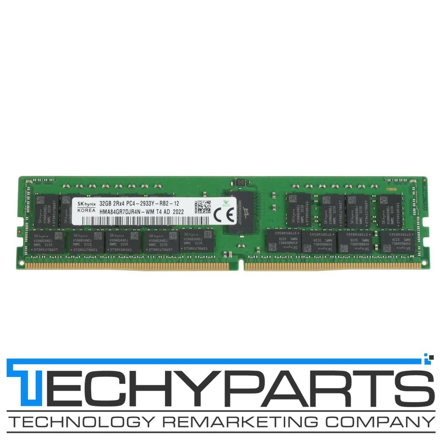 SK Hynix 32GB 2Rx4 DDR4-2933 PC4-2933Y ECC REG 1.2V RDIMM HMA84GR7DJR4N-WM