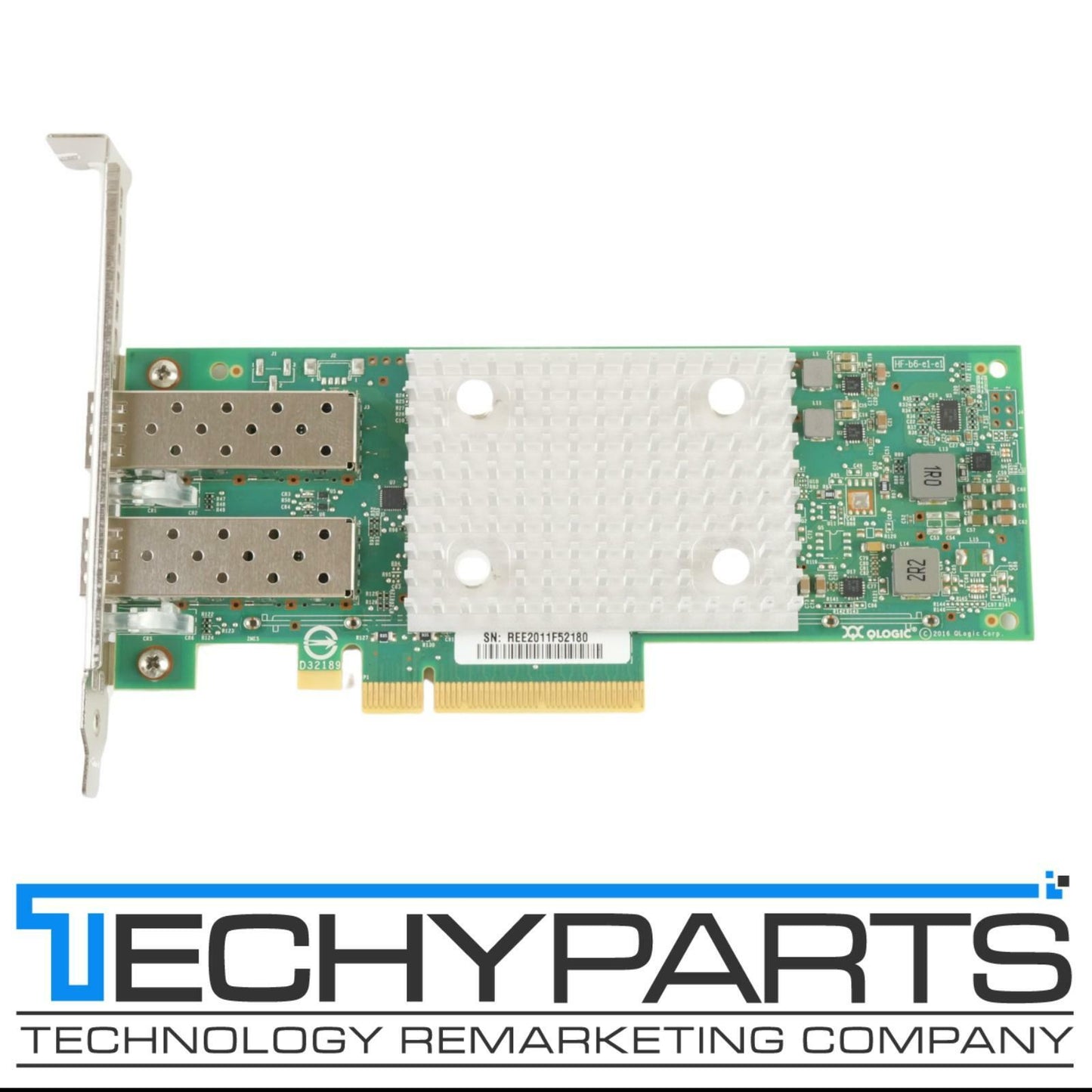 DELL 51GRM QLOGIC QL41262HFCU-DE 10/25GbE PCI-Express 3.0 x8 2-Port SFP28 NIC