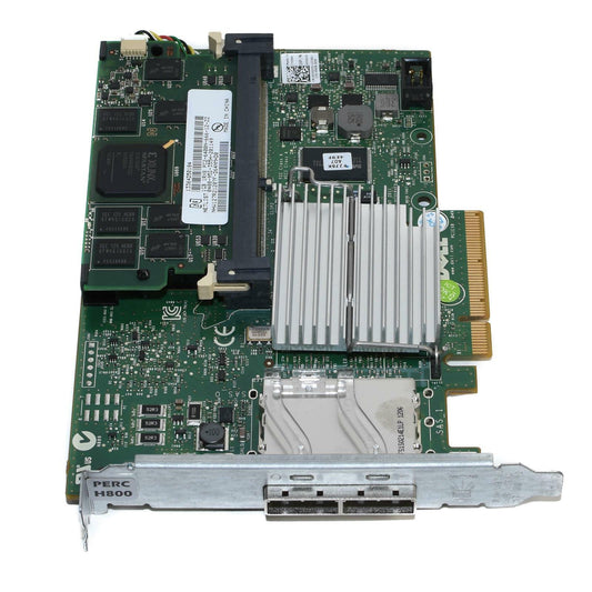 Dell VVGYD PERC H800 6Gbps SAS SATA External RAID Controller with 1GB NV Cache