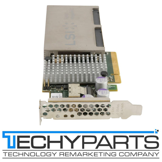 LSI NMR8120-4i Nytro Megaraid 4-port 6Gbps SAS/SATA Controller w/ 800GB eMLC SSD