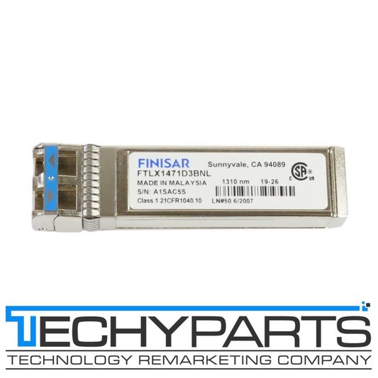 Finisar FTLX1471D3BNL 10GbE 10GBASE-LR SFP+ 1310nm 10km Optical Transceiver