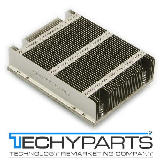 Supermicro 1U Passive CPU Heat Sink Socket LGA2011 Narrow ILM (SNK-P0057PS)