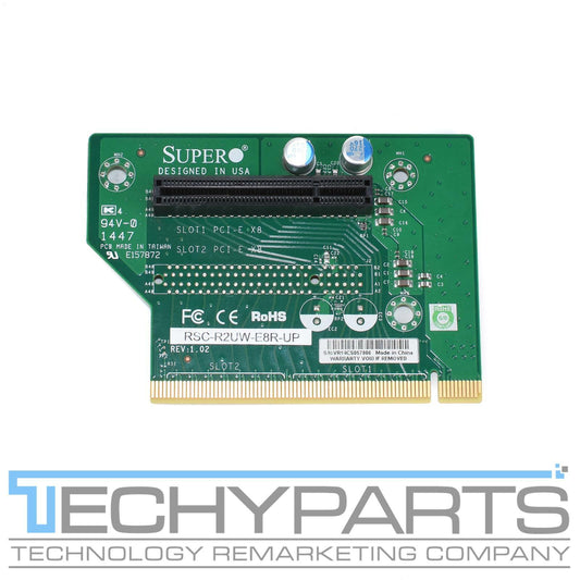 Supermicro RSC-R2UW-E8R-UP 2U RHS WIO & PCI-Express x8 Riser Card
