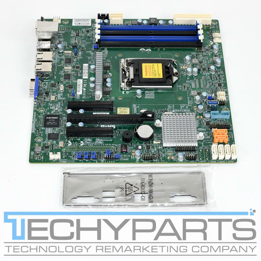 Supermicro X11SSL-F Intel C232 Xeon E3-1200 v6/v5 LGA 1151 DDR4 mATX Motherboard