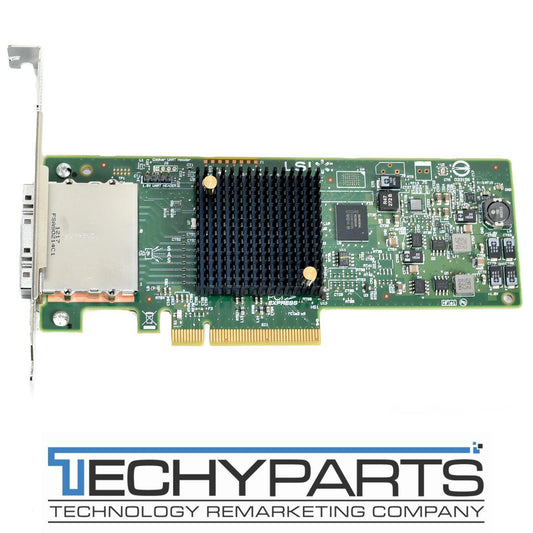 LSI SAS9207-8E 8-Port 6Gb/s SAS/SATA PCI-E x8 Host Bus Adapter LSI00300