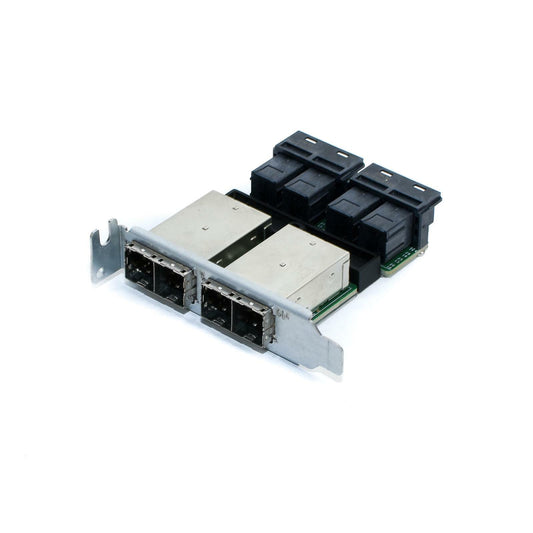 SUPERMICRO AOM-SAS3-16I16E-LP 16-port Mini SAS HD Int-to-Ext Cable Adapter LP