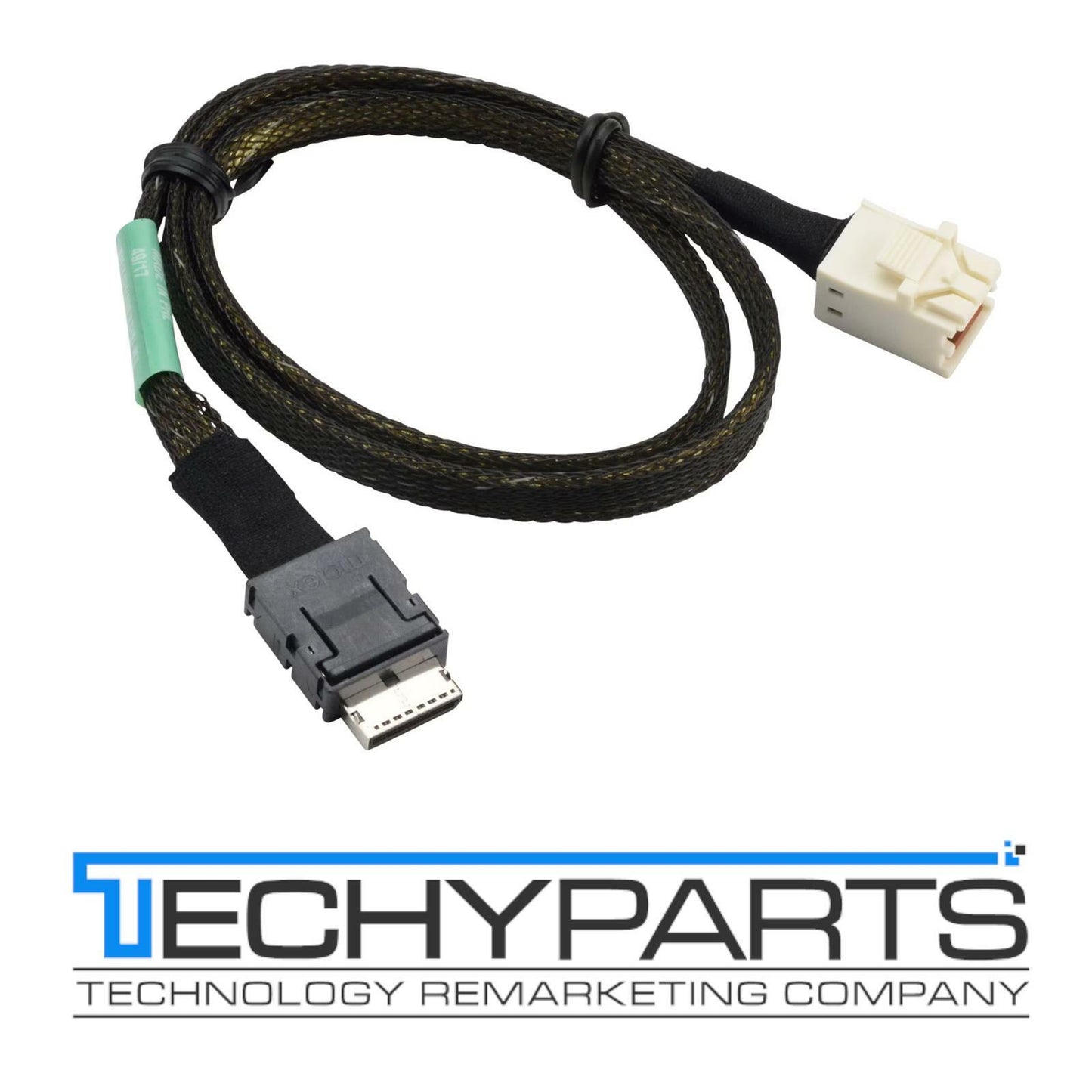 Supermicro CBL-SAST-0929 57cm OCuLink SFF-8611 (x4) to MiniSAS HD SFF-8643 Cable