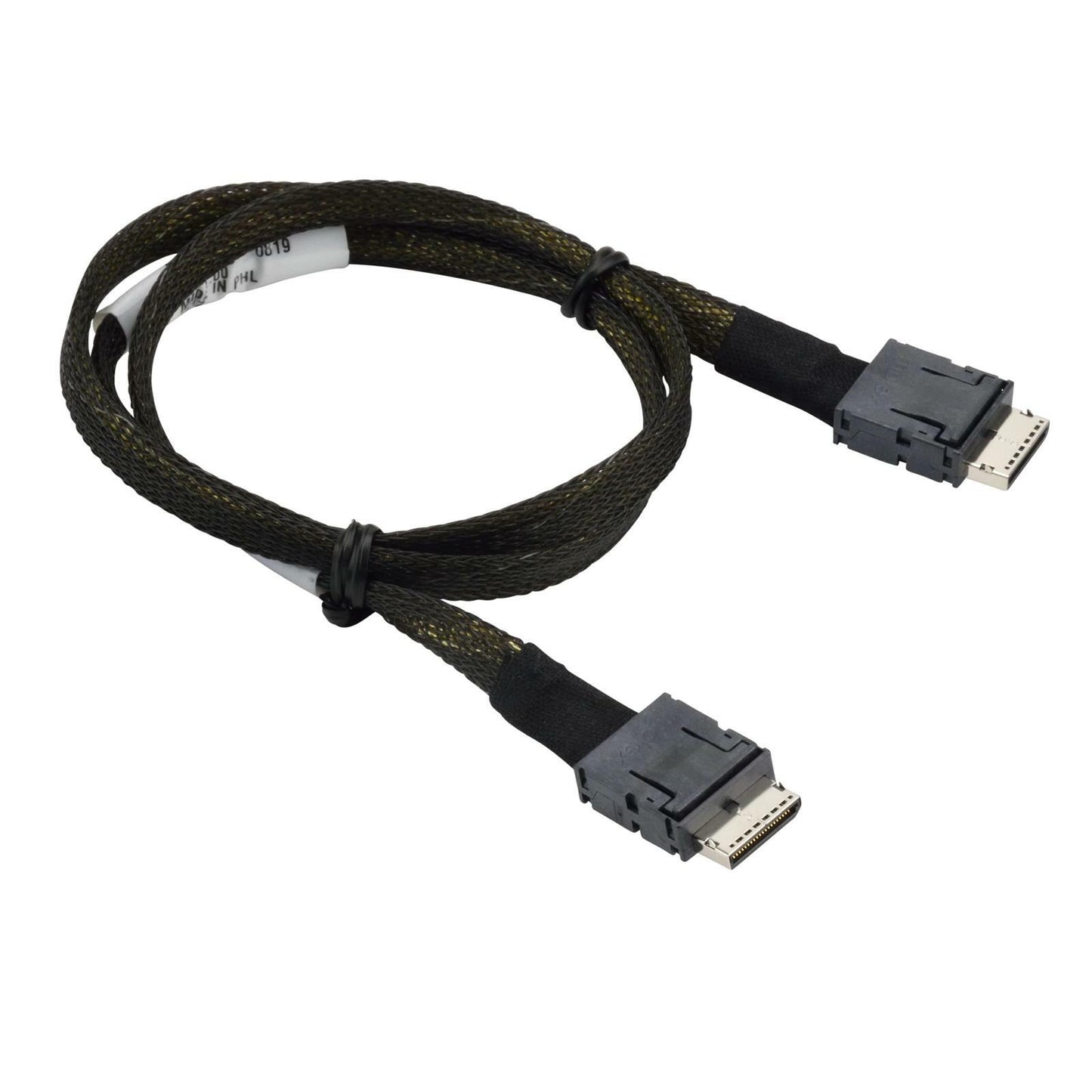 Supermicro CBL-SAST-0819 Internal OCuLink (x4) SFF-8611 to SFF-8611 65cm Cable